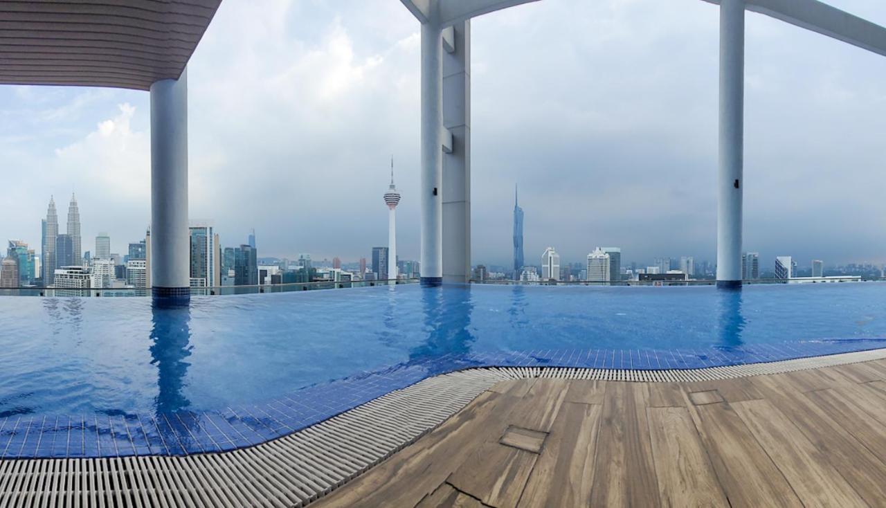Cl 29A Insta Klcc View & Infinity Pool Leilighet Kuala Lumpur Eksteriør bilde