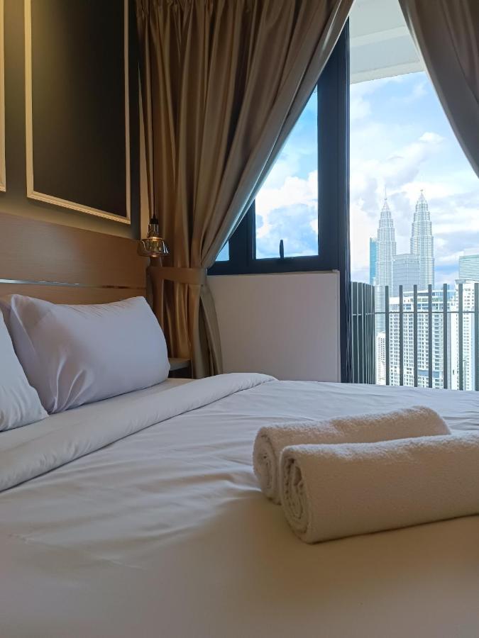 Cl 29A Insta Klcc View & Infinity Pool Leilighet Kuala Lumpur Eksteriør bilde