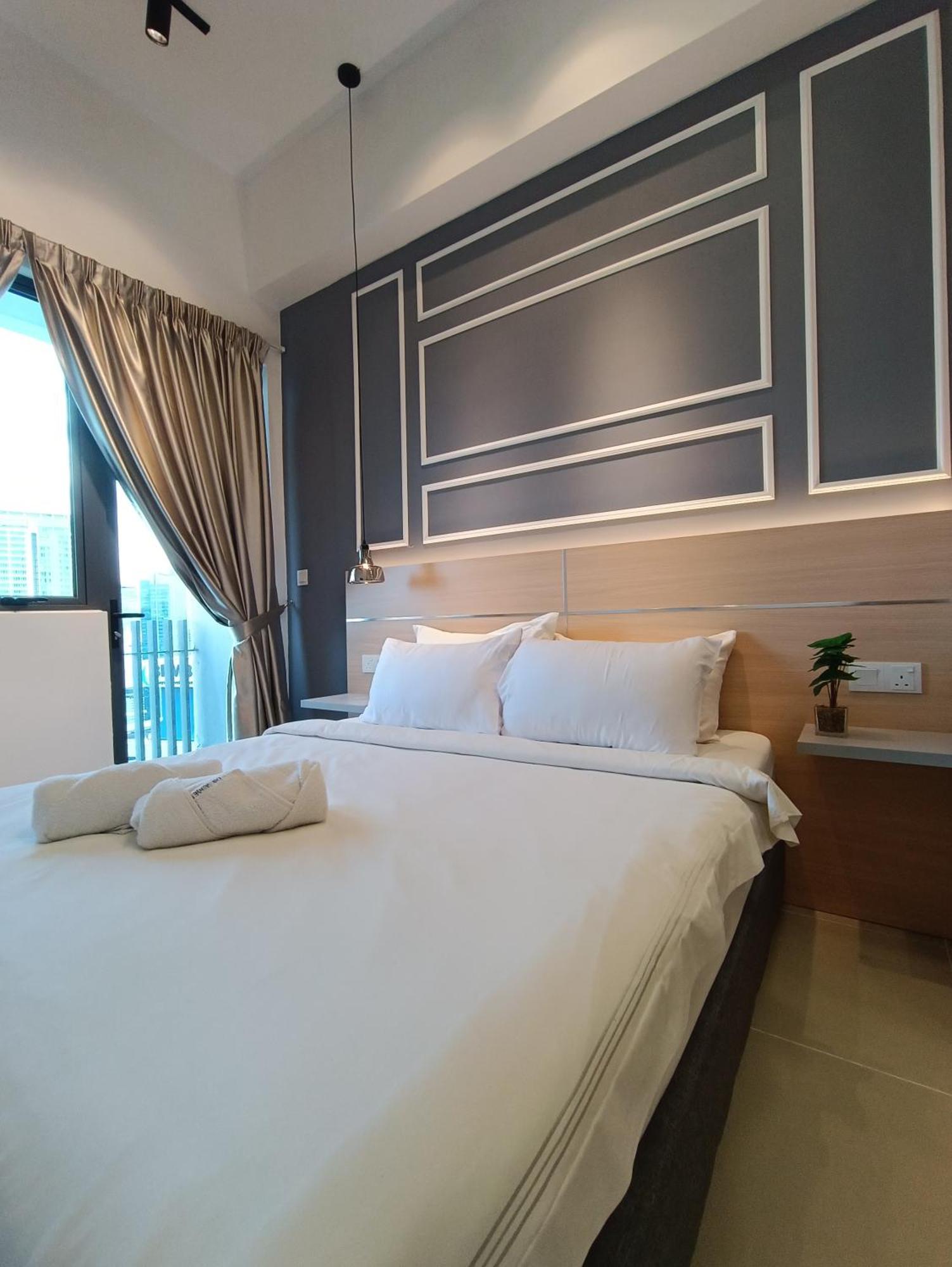 Cl 29A Insta Klcc View & Infinity Pool Leilighet Kuala Lumpur Eksteriør bilde